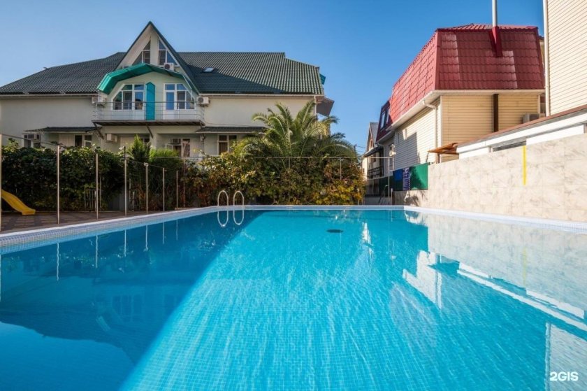 Адлер Лазурная 22 гостевой дом