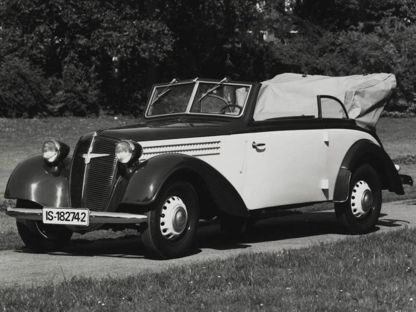 Adler Trumpf автомобиль