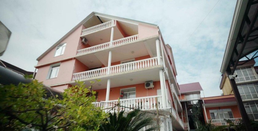 Розали гостевой дом сочи адлер