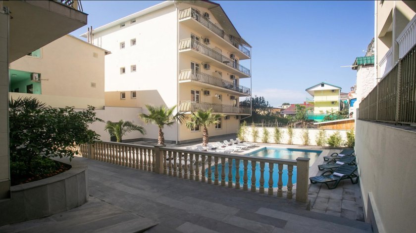 ЭКОДОМ Фэмили 2* Адлер, Сочи,