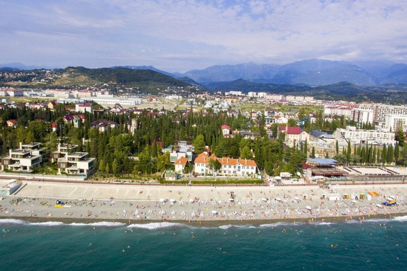 Сочи и Адлер