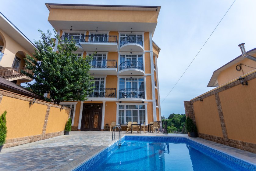 Джанго отель Адлер