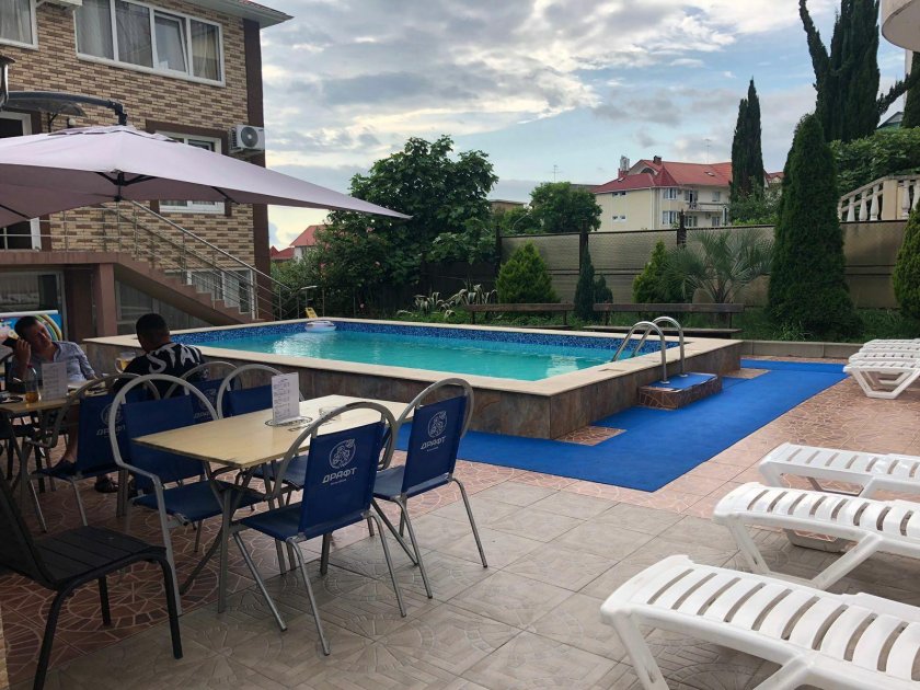 Гостевой дом в адлере