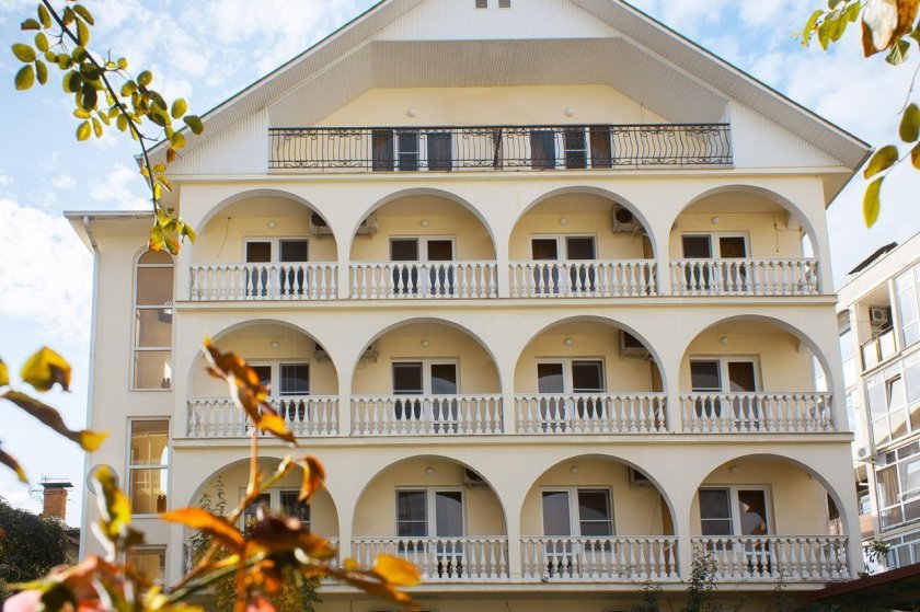 Адлер отель на Ленина 172