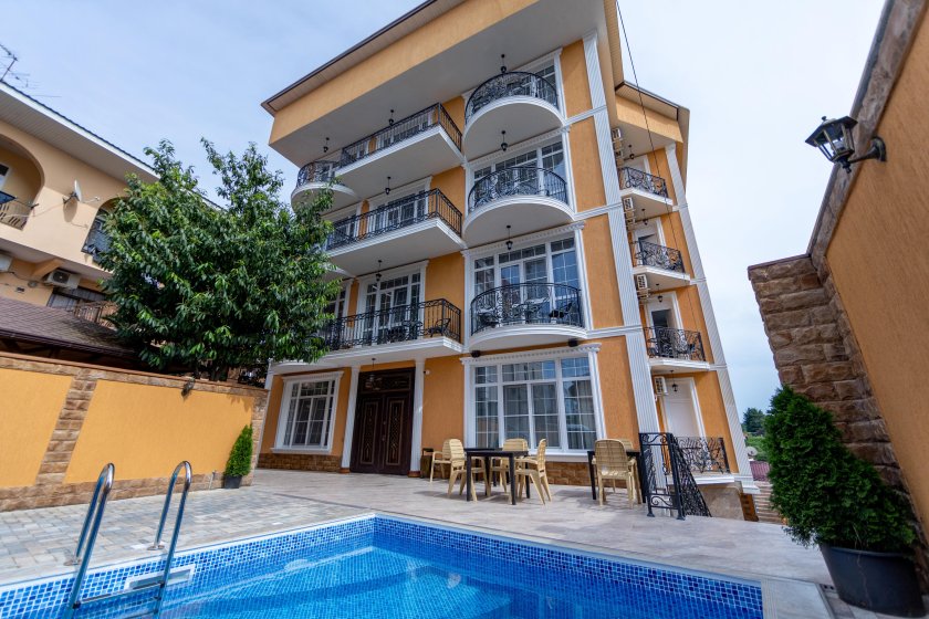 Отель Мадрид парк 2 Адлер