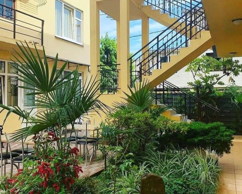 Гостиница фонтан Адлер Аэрофлотская 15