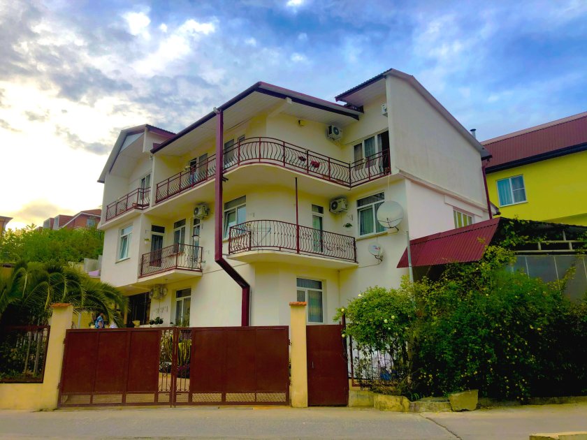 Фермерский переулок Адлер