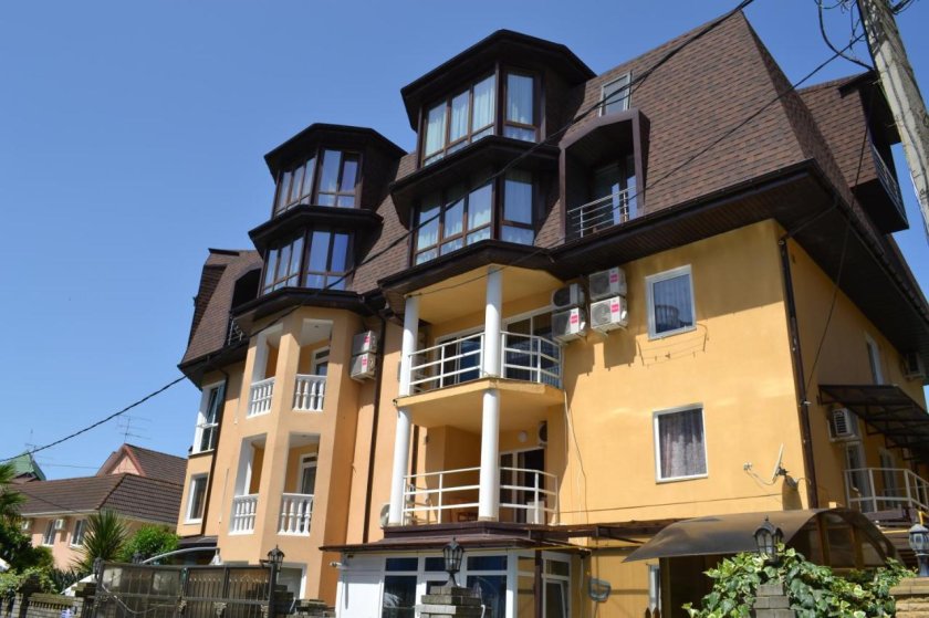 Отель Ирена Адлер