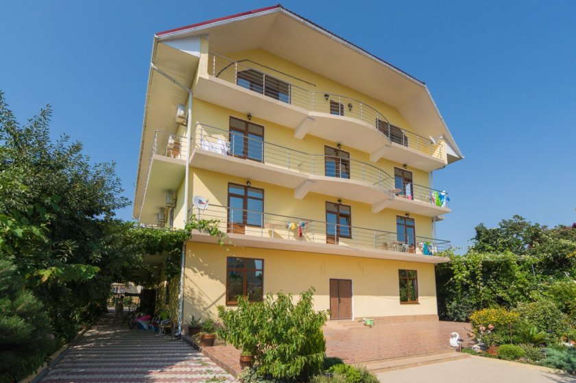 Гостевой дом Грант Адлер Нижнеимеретинская