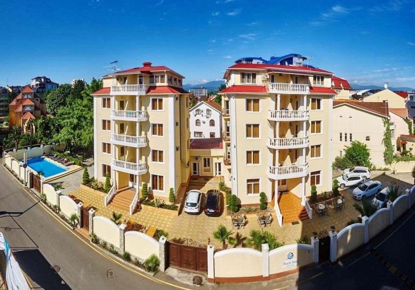 Гостиница Black Sea Адлер