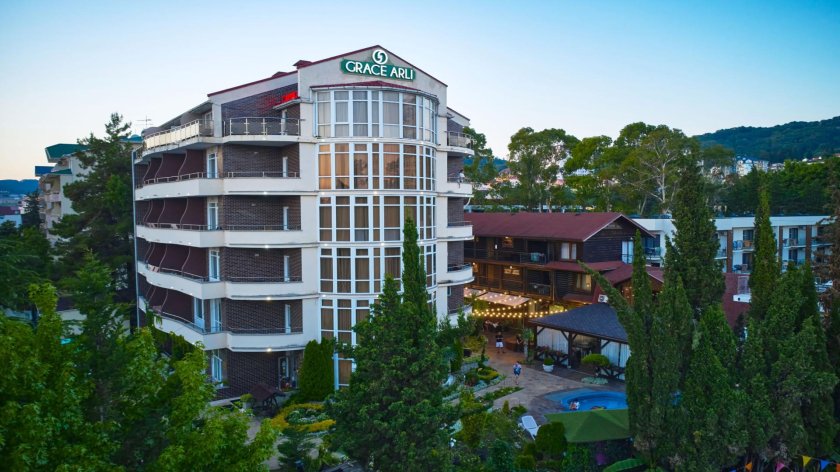 Грейс Арли спа-отель в Адлере