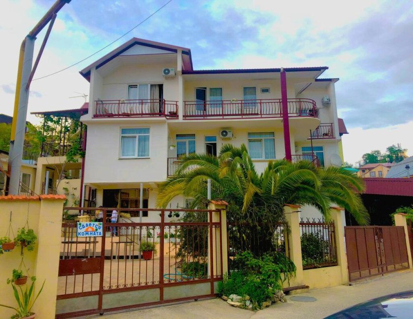 Фермерский переулок Адлер