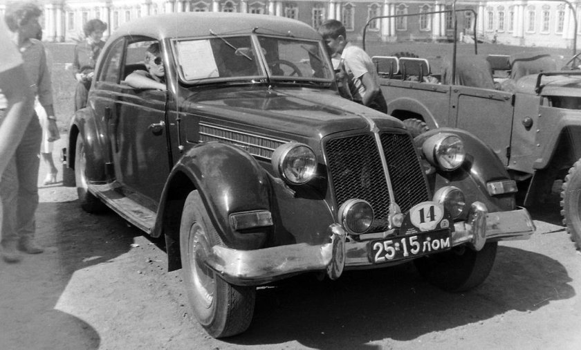 Автомобиль Adler Trumpf Кавказская пленница