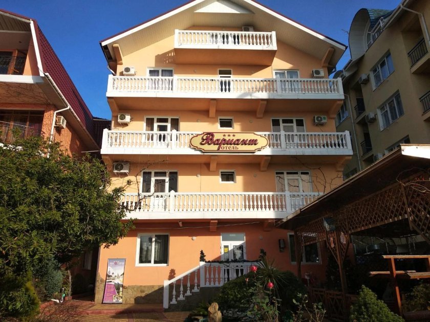 Вариант Адлер 3