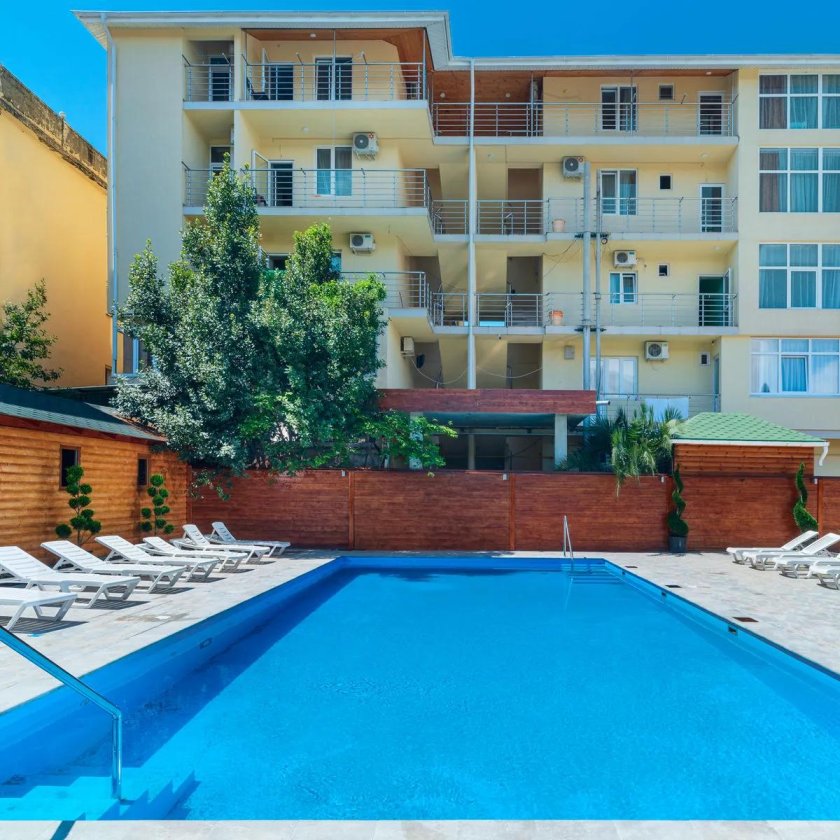 Отель малахит Адлер