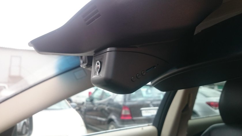 Volvo xc60 штатный видеорегистратор