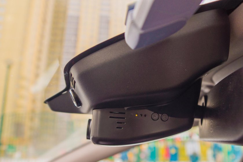 Штатный видеорегистратор Volvo s80