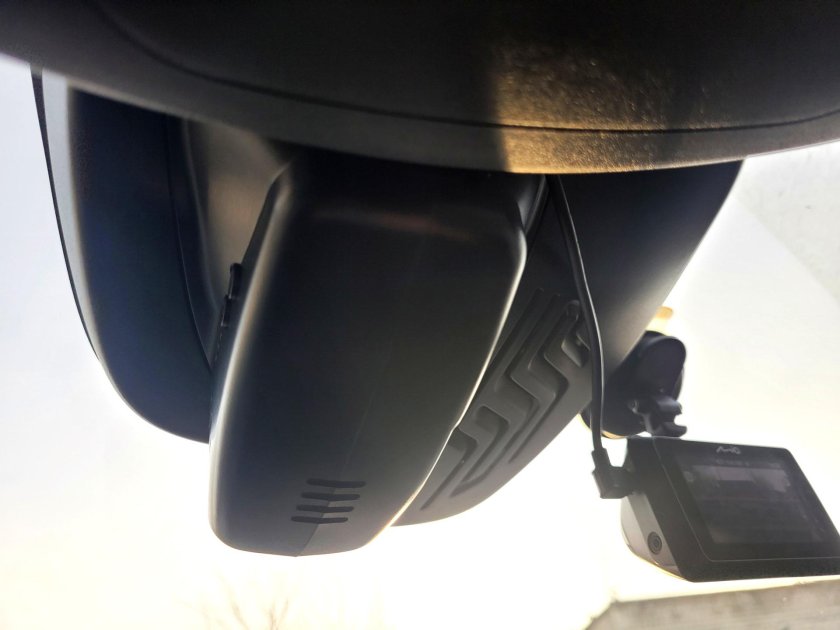 Штатный видеорегистратор вольво хс60