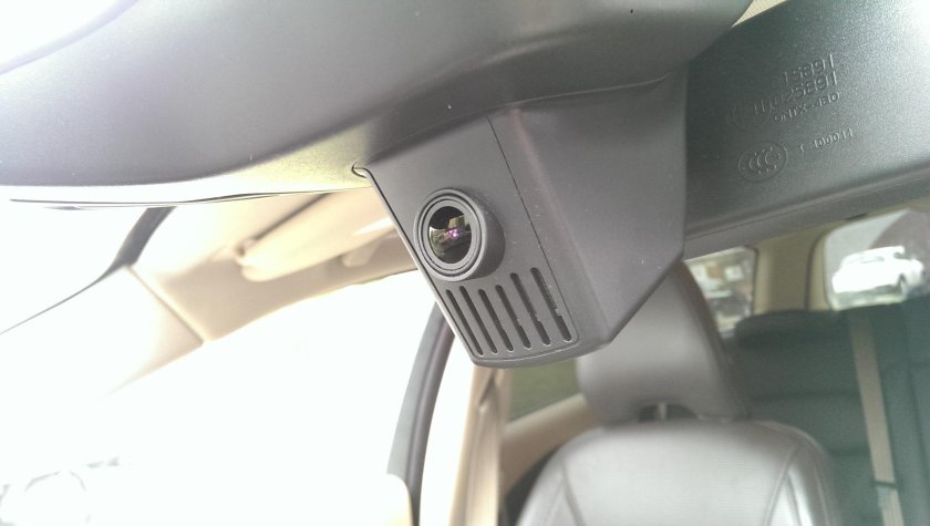 Штатный видеорегистратор Volvo xc70