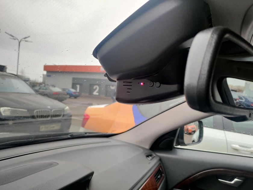 Видеорегистратор скрытой установки