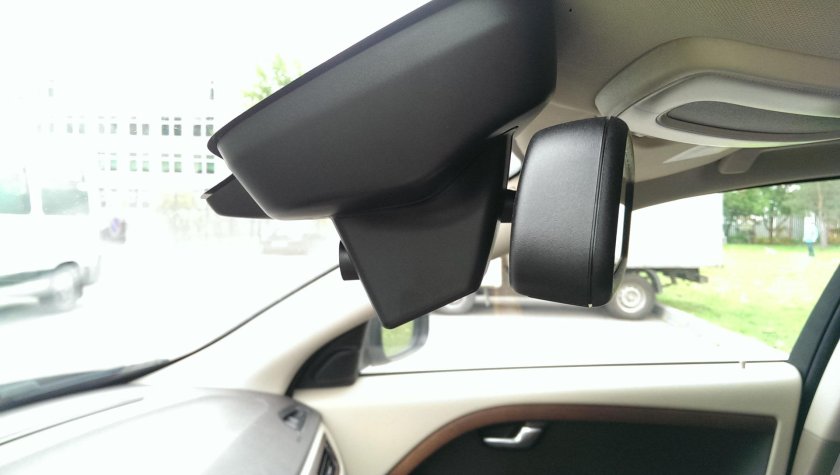 Видеорегистратор штатный Volvo xc90