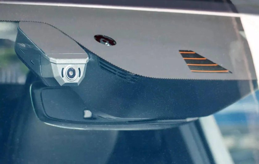 Штатный видеорегистратор Volvo s80