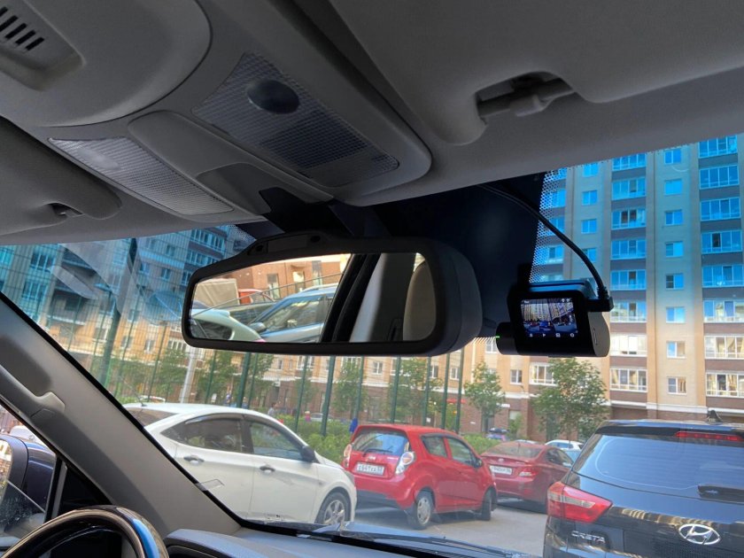 Подключение видеорегистратора Volvo s40