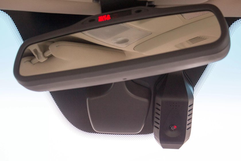 Видеорегистратор на Вольво хс90