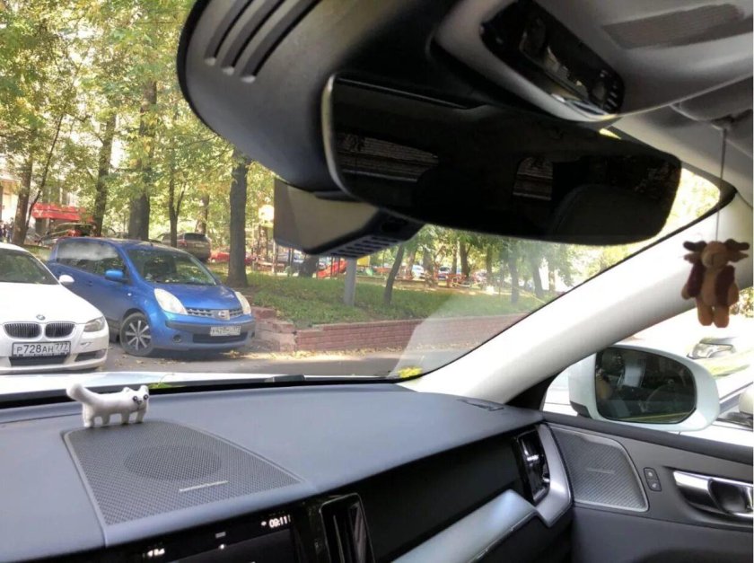 Регистратор Volvo xc60