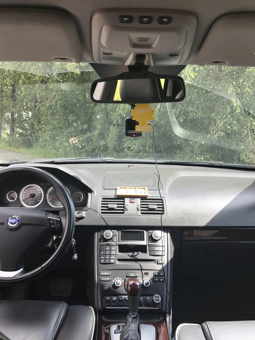 Видеорегистратор xc90 штатный