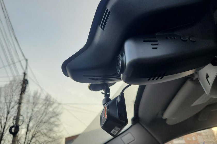 Штатный видеорегистратор бмв х3