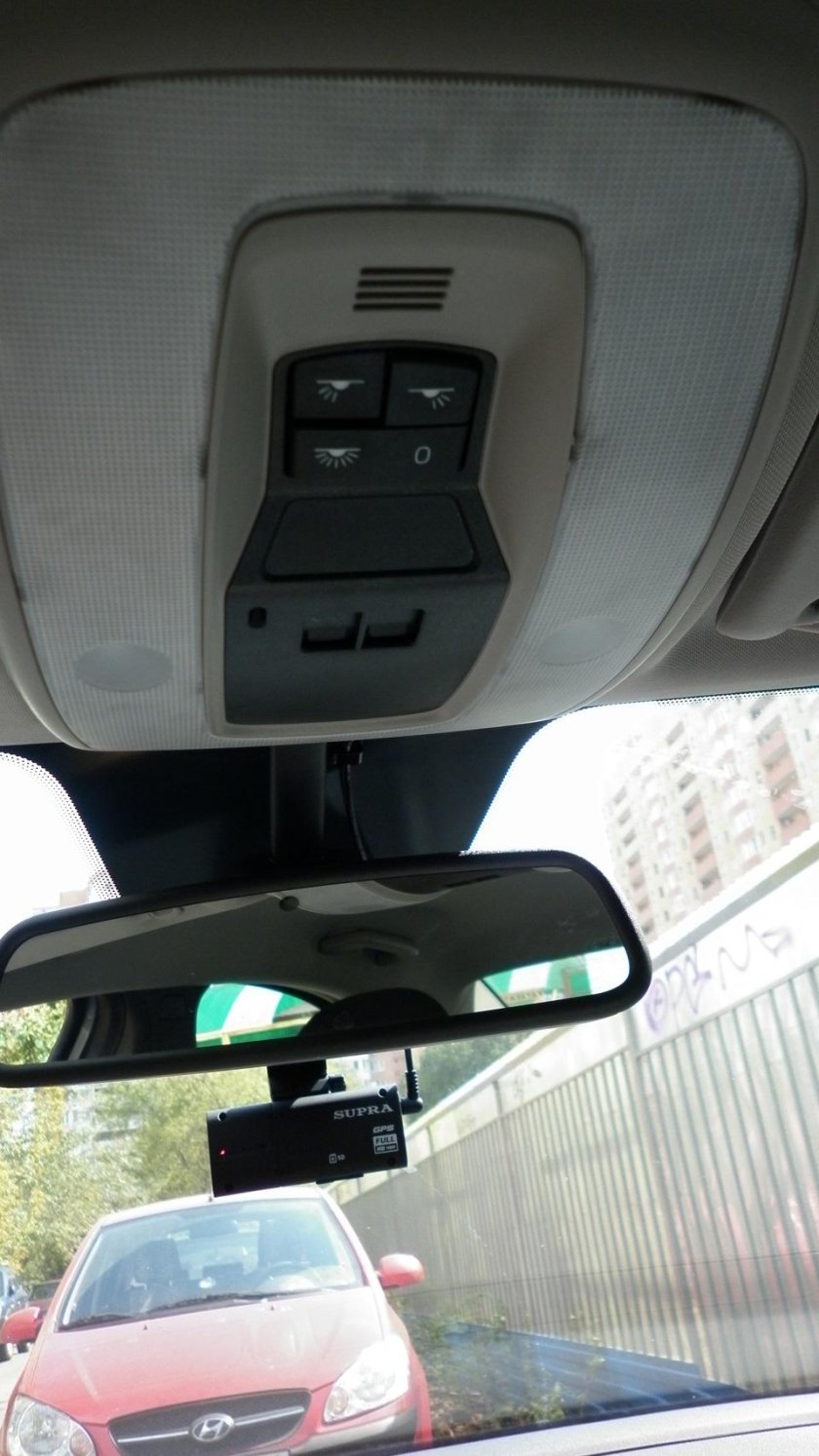 Регистратор в Volvo s90