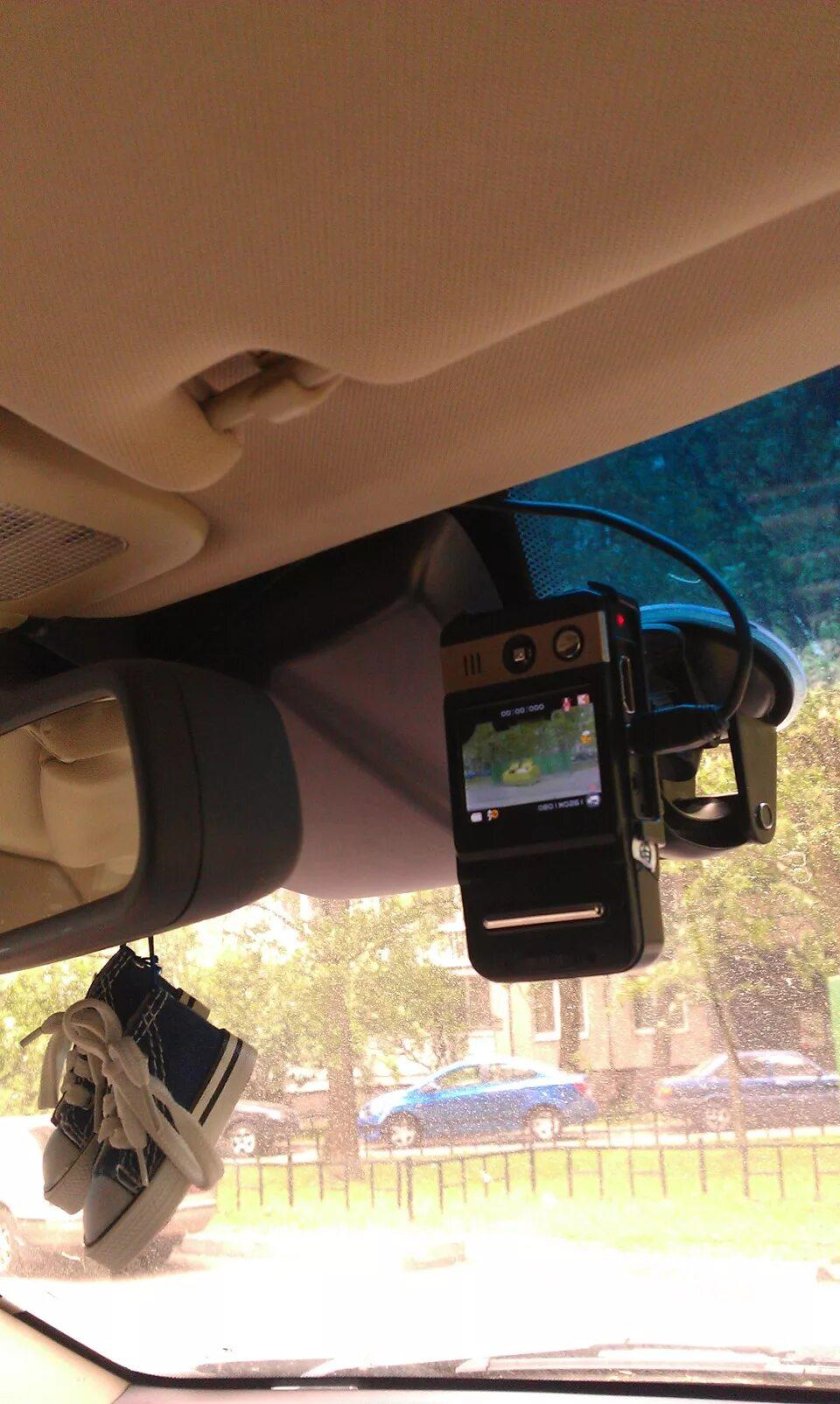 Volvo s60 2g установка видеорегистратора в плафон драйв