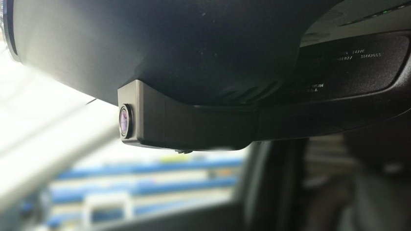 Штатный видеорегистратор Volvo xc70