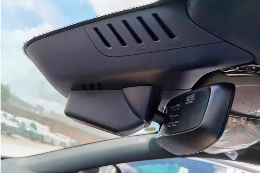 Видеорегистратор Вольво