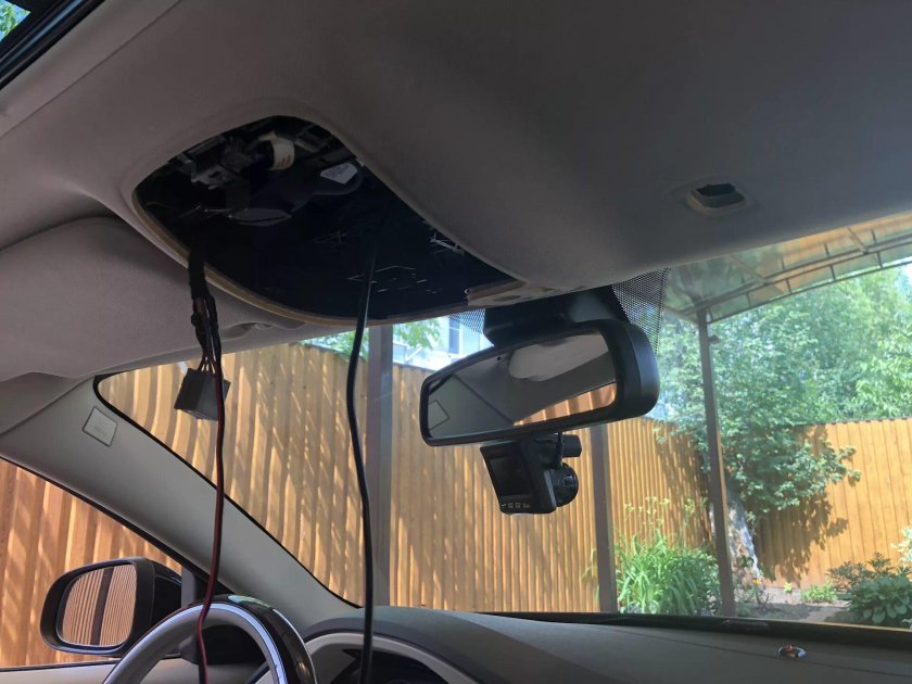 Volvo xc60 штатный видеорегистратор