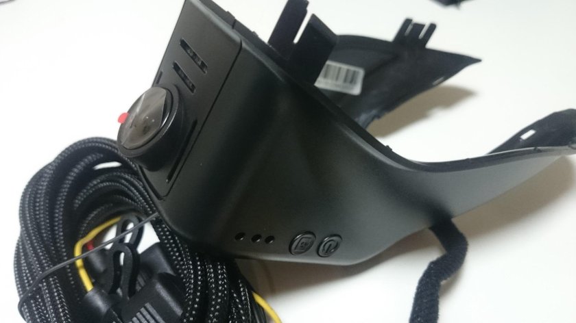 Volvo xc60 штатный видеорегистратор