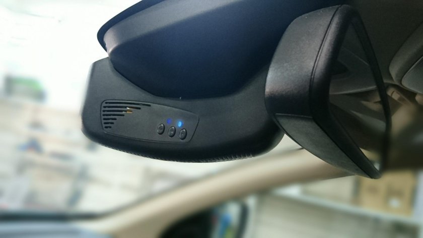 Штатный видеорегистратор Volvo xc70