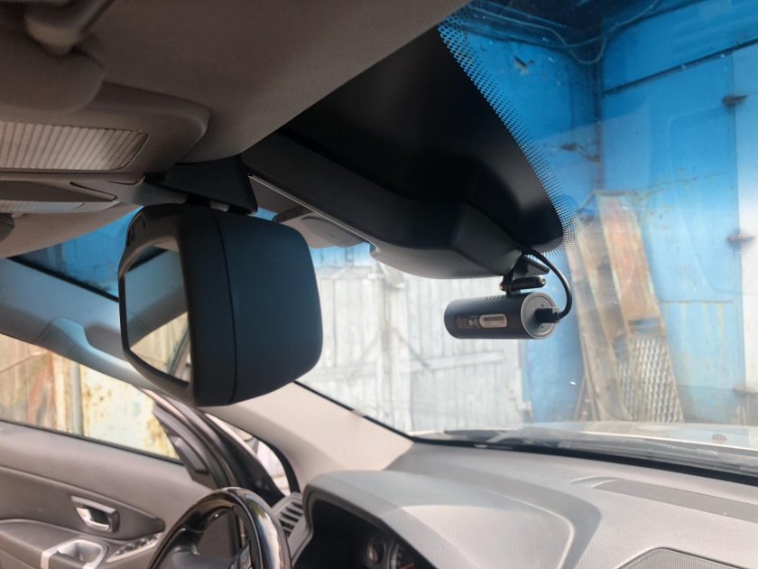 Штатный видеорегистратор Volvo xc70