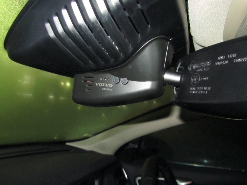 Штатный видеорегистратор вольво хс60