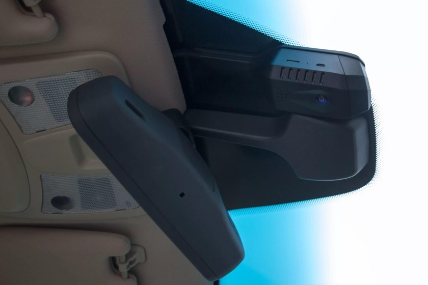 Видеорегистратор на Вольво хс90