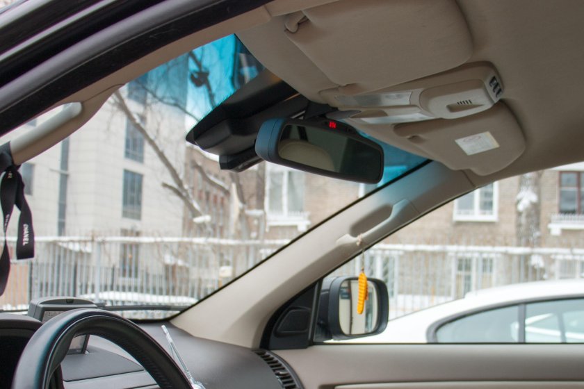 Volvo xc70 видеорегистратор