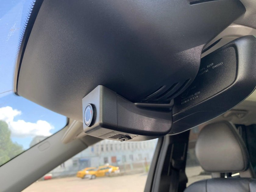 Видеорегистратор штатный Volvo xc90