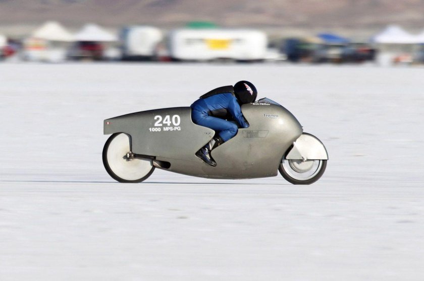 Озеро бонневиль рекорд скорости