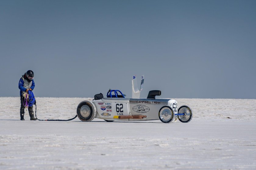 Bonneville speed week