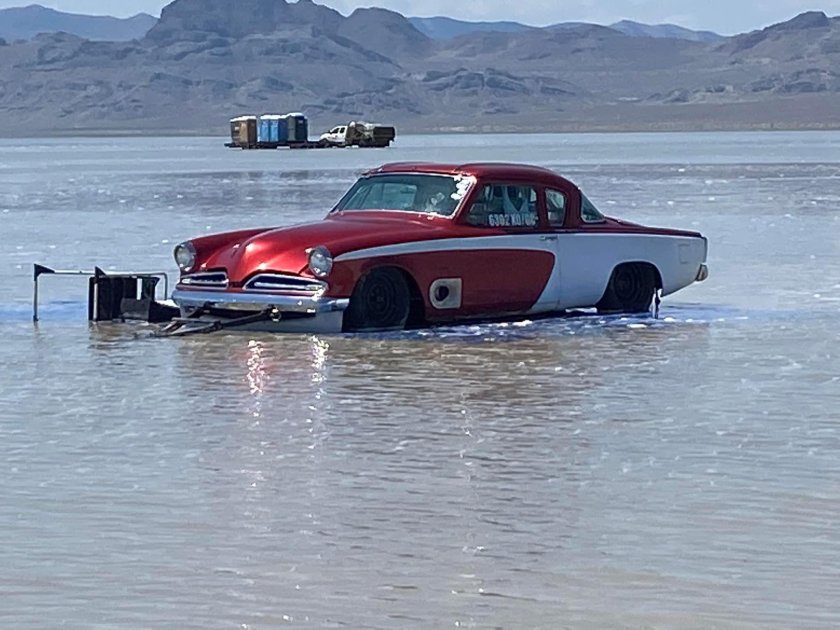 Bonneville Salt Flats