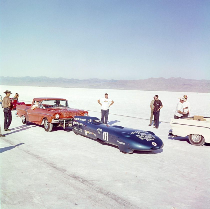 Соляное озеро Бонневиль