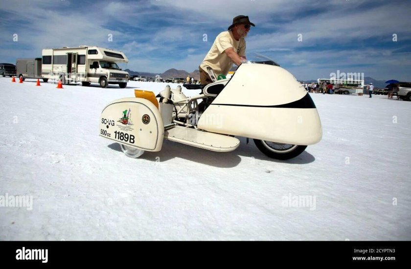 Гонки на Соляном озере Бонневиль