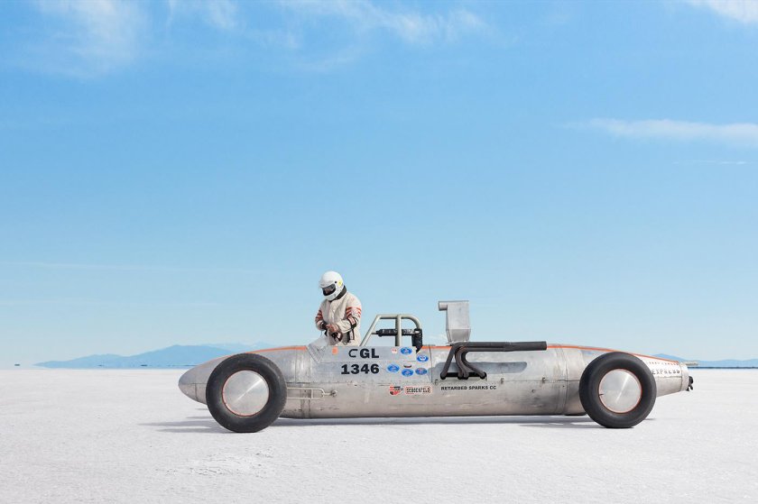 Неделя скорости в Бонневиле