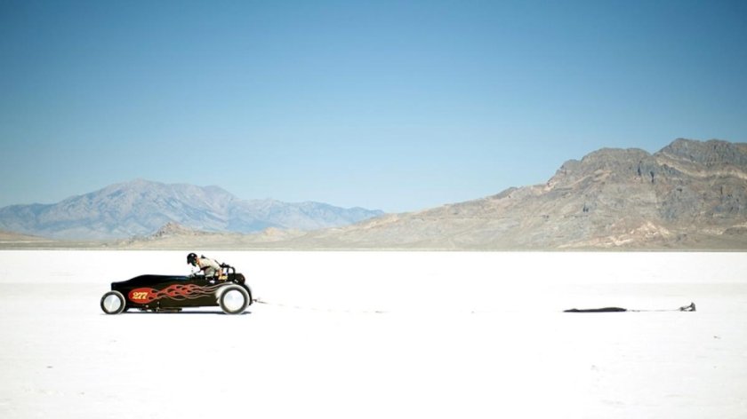 Озеро Бонневиль